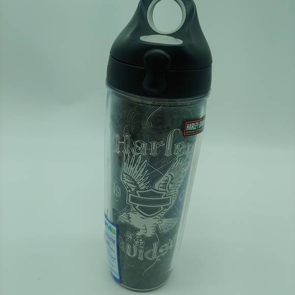 NEW Harley Davidson | black 24oz water bottle - Picture 1 of 11
